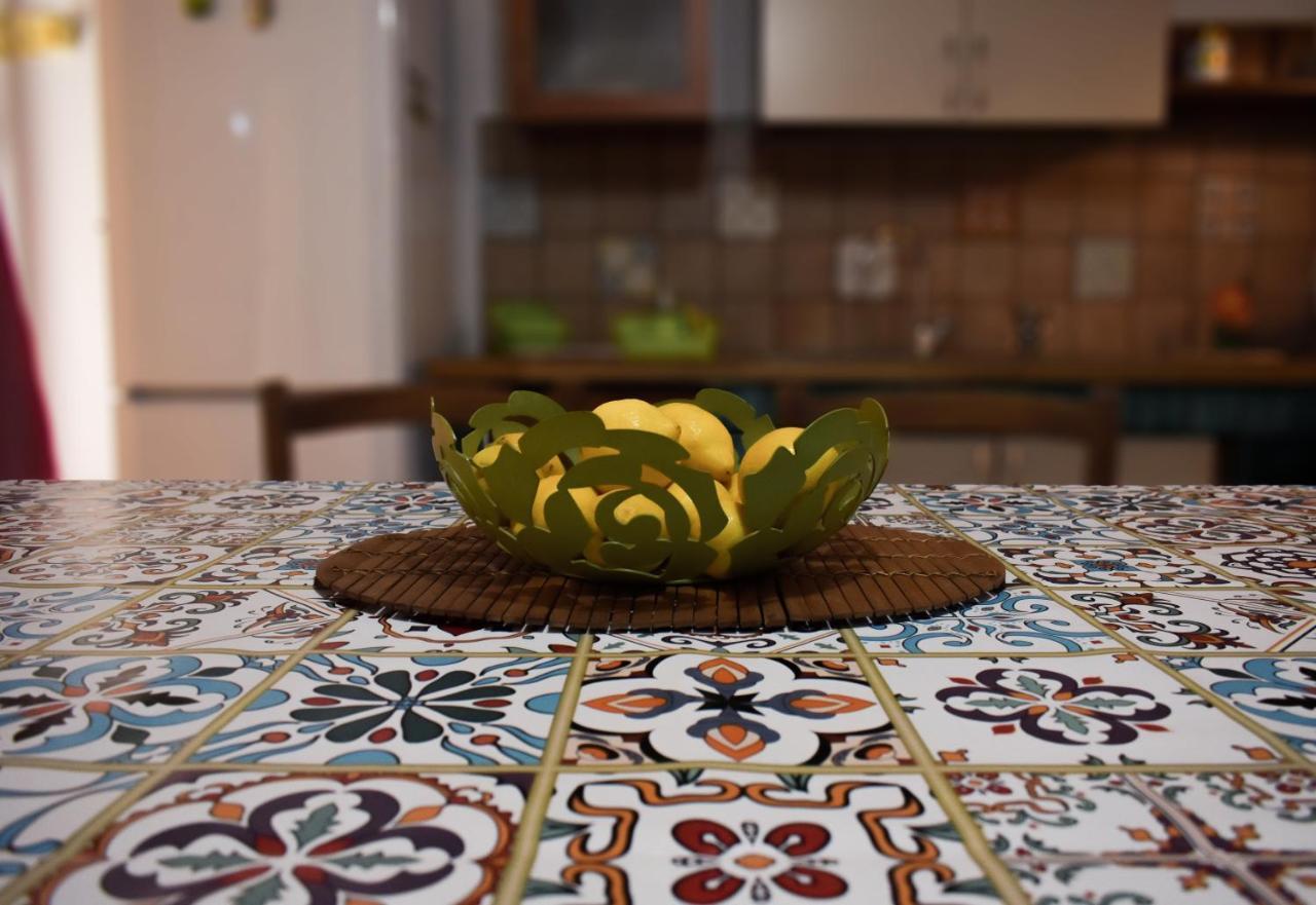A Casa Ru Mare Villa Castellammare del Golfo Buitenkant foto